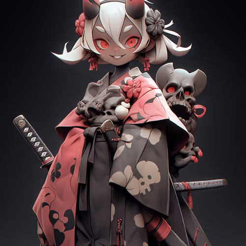 oni mascot