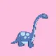 Pixels Baby Dinosaurs