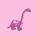Pixels Baby Dinosaurs