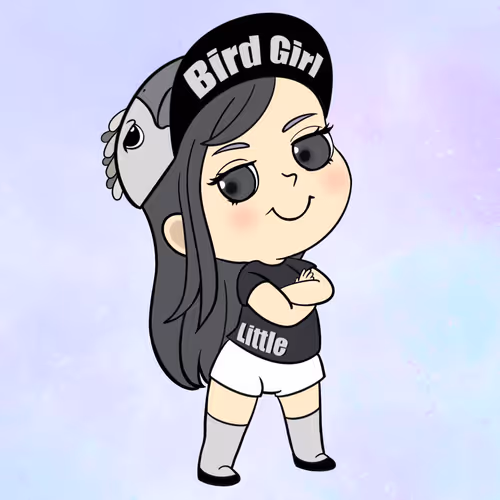Bird Girl Little