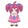 Art from My Cute Pixel NFT's Website