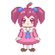 Art from My Cute Pixel NFT's Website