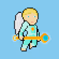 Pixel Art Angels