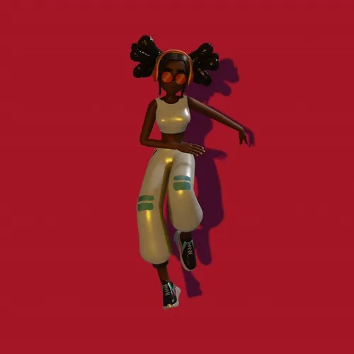 avatar legion art dance 3D