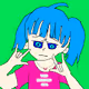 Void infected girl