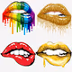 "Kissed by Art: A Collection of Timeless Lip Designs"