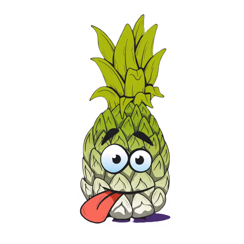 Pineapple Art