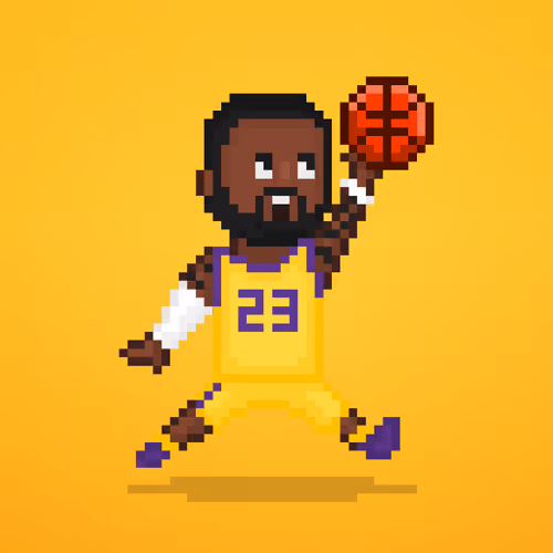 Pixel Sport | Sporting Heroes