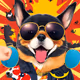 BAKUTAN  WAN NYAO sunglasses