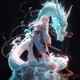 Swordsmen and Mythical Beast