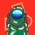 Squid game Mask Astronaut V.16