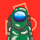 Squid game Mask Astronaut V.16