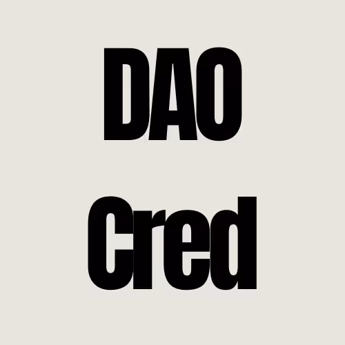 DAO Cred