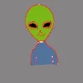 Aliens in Metaverse