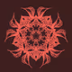mandala+flower