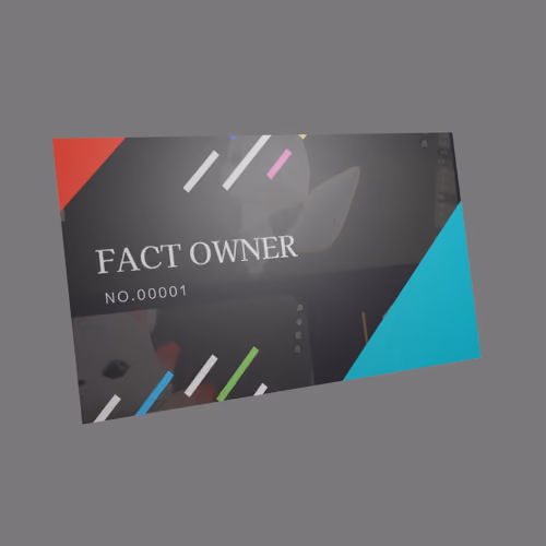 FACT OWNER NFT