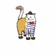 Oji Cat Fan Arts