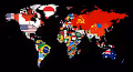 Friends around the world