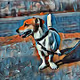 My lucky dog