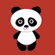 panda teddy bear