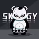 Swaggy Panda