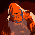 Harambe Pop Art