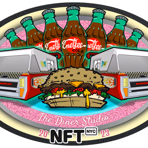 The Diner Studio at NFT NYC