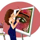 Viva! She is always busy, in creating universes....