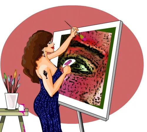 Viva! She is always busy, in creating universes....