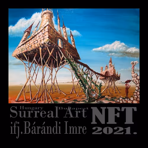 NFTs made from classic oil paintings