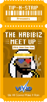 Habibiz Meetup Tickets