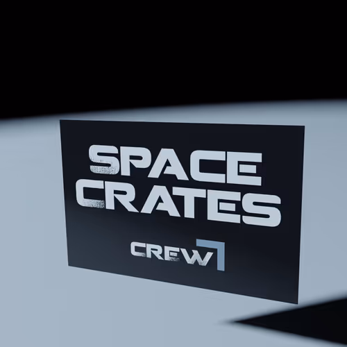 SpaceCrates logistics - Employee id cards