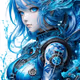 Machine Angel/Code_Color_Light Blue