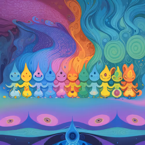 Wonderland of my dreams