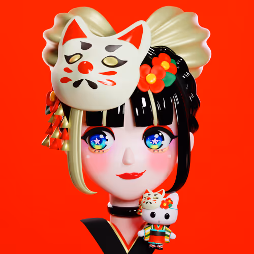 Cajicaji custom girls 3D