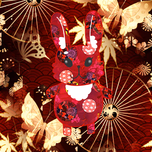 Rabbit LOVE Drop