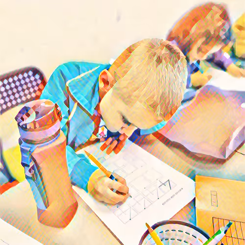 Support to our early education programs because learning can not wait.