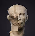 Marble Portrait of a Man