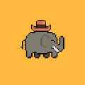 ELEPHANT PIXEL