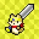 Pixel Dog Warrior