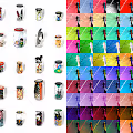 NFT Collection Collages