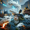 The Bunny Wizard