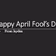April Fool's Day
