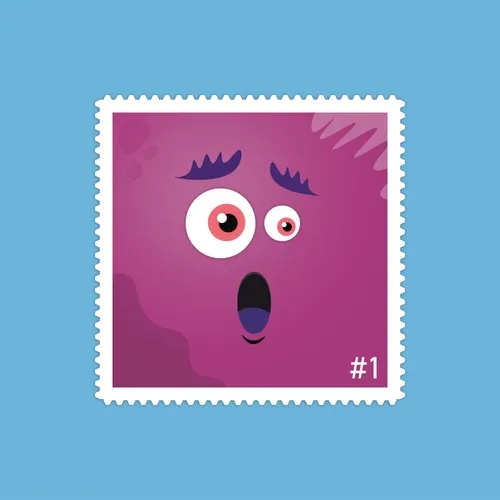 Monster Stamp