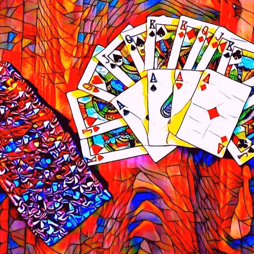 Texas poker_cards52
