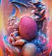 Dragon Tachyon Lucky Stones NFT ART
