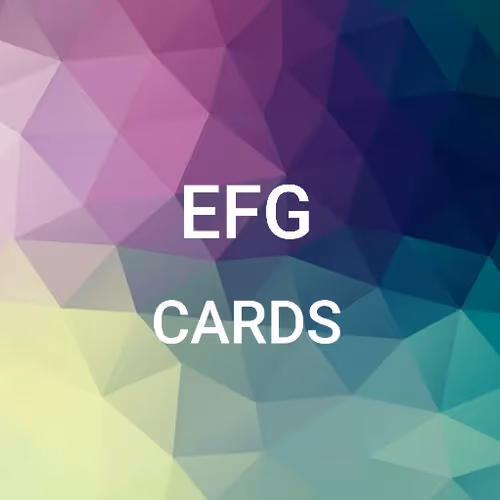 THE ORIGINAL EFG NFT CARD
