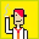 Pixel City of Characters