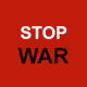 STOP WAR NOW