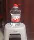 A bucket of mineral water